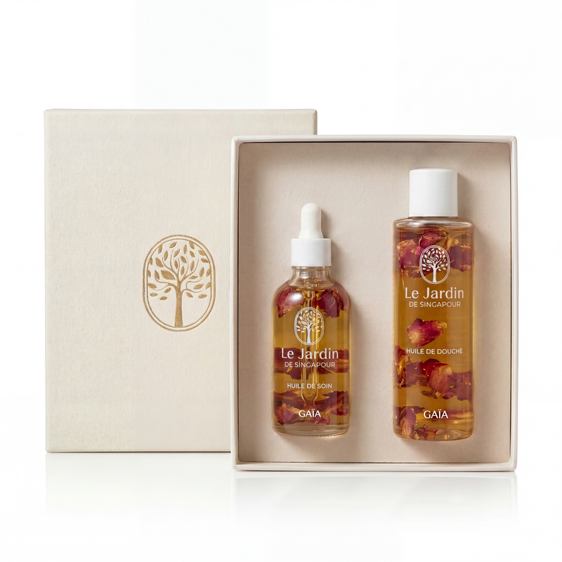 Coffret Le Jardin de Singapour