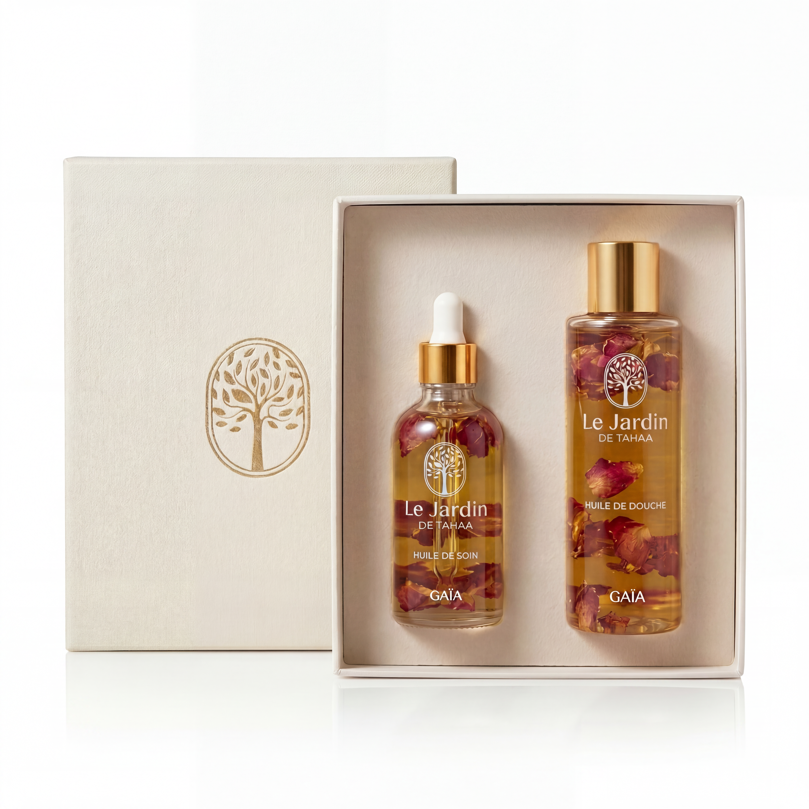Coffret Le Jardin de Tahaa