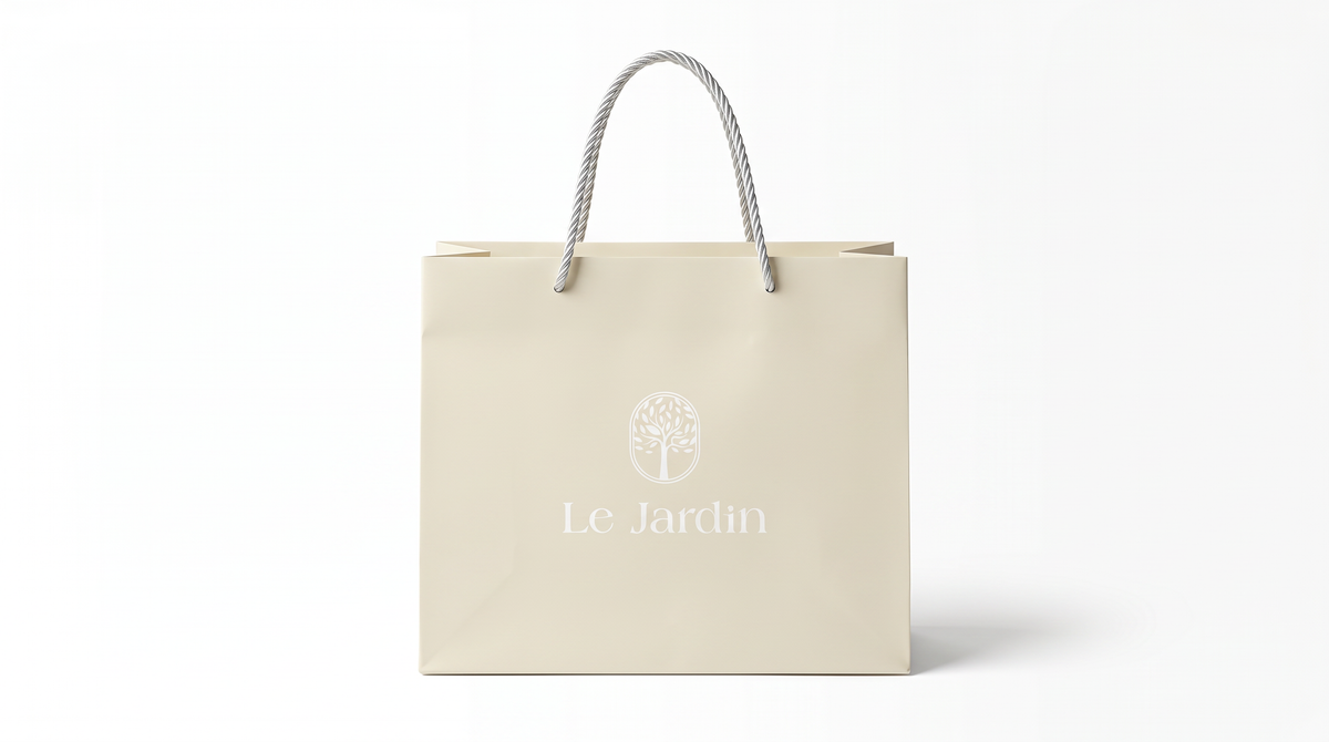 Sac cadeau Le Jardin