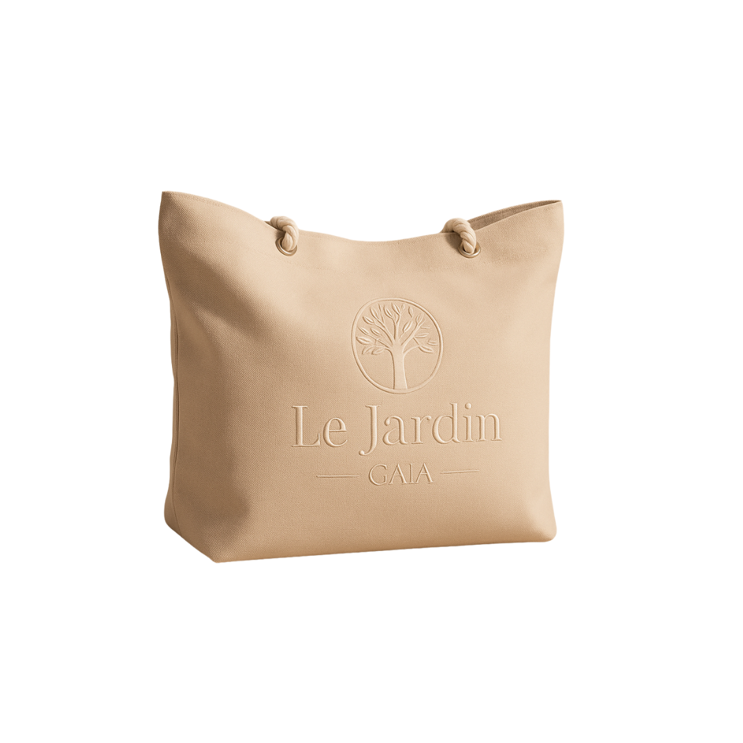 Sac de plage brodé - édition Été