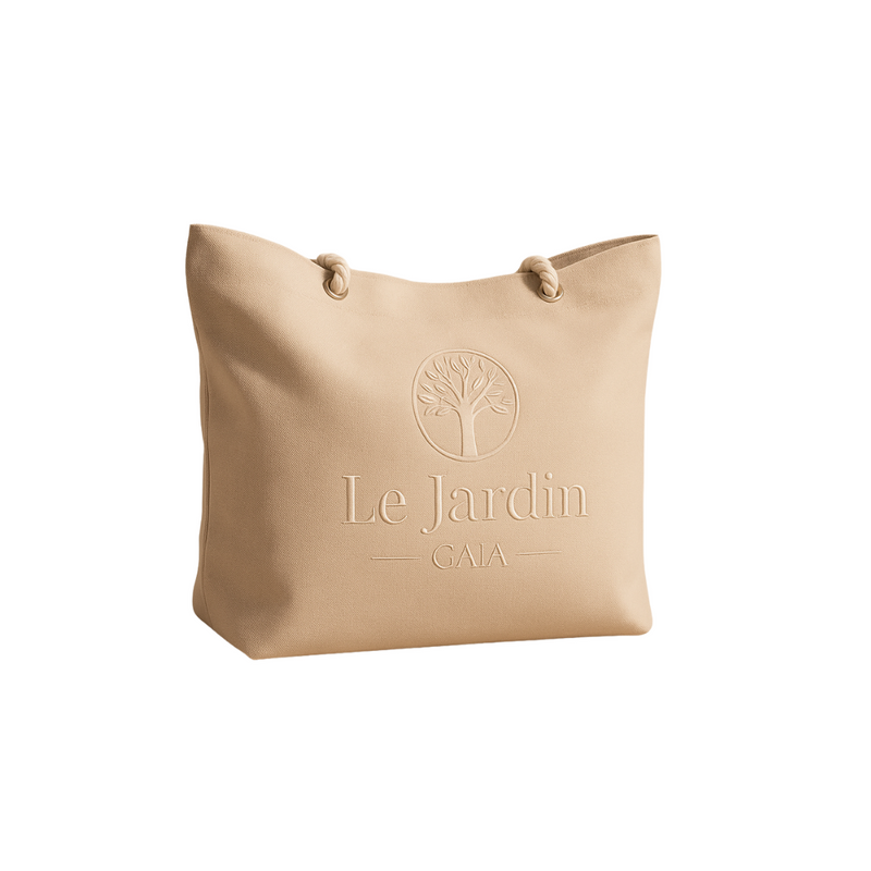 Sac de plage brodé - édition Été